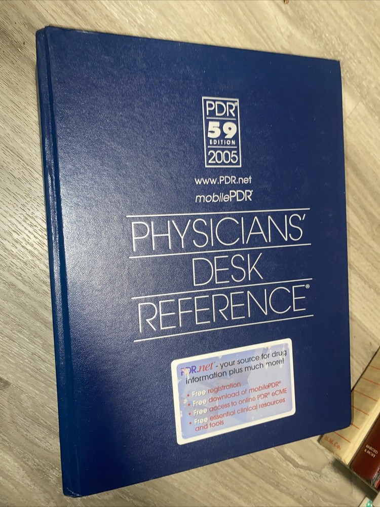 Books Physicians Desk Reference 2005 Pdr 59 Edition
