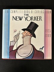 Complete Book of Covers from THE NEW YORKER 1925-1989 Knopf 1st HCDJ