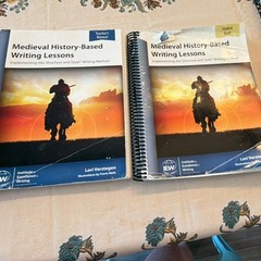 IEW Medieval History-Based Writing Lessons TM + Student Book Spiral