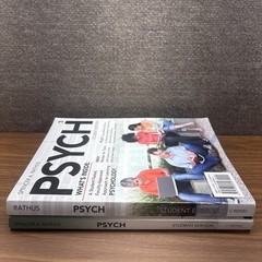 PSYCH Magazine Lot Of 2 ACCEPTABLE Psychology Students Edition Learning