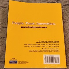 Emergency Care Instructor’s Wraparound Edition Daniel Limmer, Michael F. O’Keefe