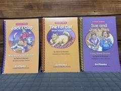 Go phonics home program-Multisensory Phonics program plus K-2 Language Arts