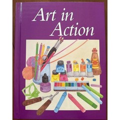 Art in Action Grade 8 Set Teacher Manual Student Book 1987 Hubbard