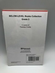 Fearless Freddy Below-Level Books Collection Grade 3 5 copies