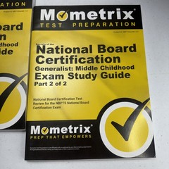 Lot 2 Secrets of the National Board Certification Generalist: Middle Childhood