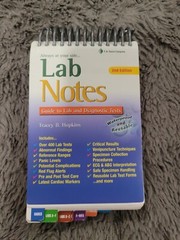 LabNotes : Guide to Lab and Diagnostic Tests by F.A. Davis Company and Tracey…