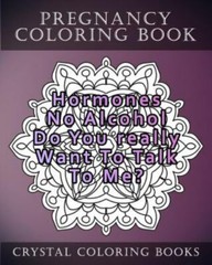 Pregnancy Coloring Book: 20 Relatable Pregnancy Quote Mandala Coloring Pages …