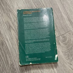 A Primer Of Drug Action Second Edition by Robert M. Julien *Fragile