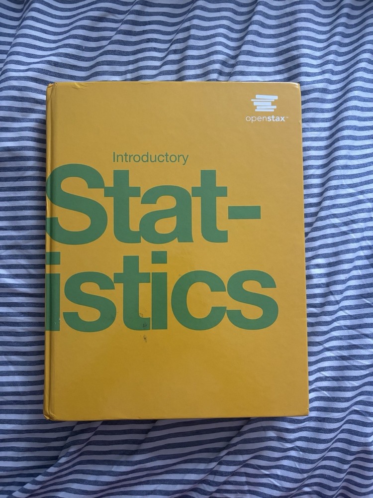 Introductory Statistics by Susan Dean and Barbara Illowsky (2013, Hardcover)