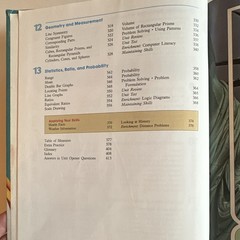 Houghton Mifflin Mathematics Textbook Hardcover English 413pg