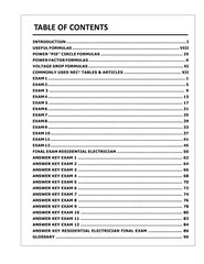 2023 Residential Electricians Practice Exams & Study Guide By Ray Holder