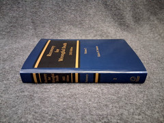 Recovery for Wrongful Death 2025 Edition (Nannery) THOMSON REUTERS Vols 1-2-3