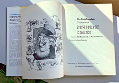 The Smithsonian Collection of Newspaper Comics Hardcover Published 1977 LIKE NEW