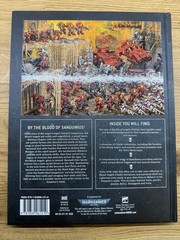 Warhammer 40,000: Codex – Supplement Blood Angels 10th Edition *New*