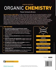 Organic Chemistry | 8th Edition 8E by Paula Yurkanis Bruice NEW Intl Edition