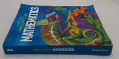 Progress in Mathematics Gr 2 Sadlier-Oxford 2026 Ed Wrkbk Unused 9781421700823