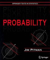 Probability (Springer Texts in Statistics) – Hardcover – ACCEPTABLE