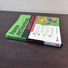 Home Networking Demystified – Larry Long (Paperback) VGC