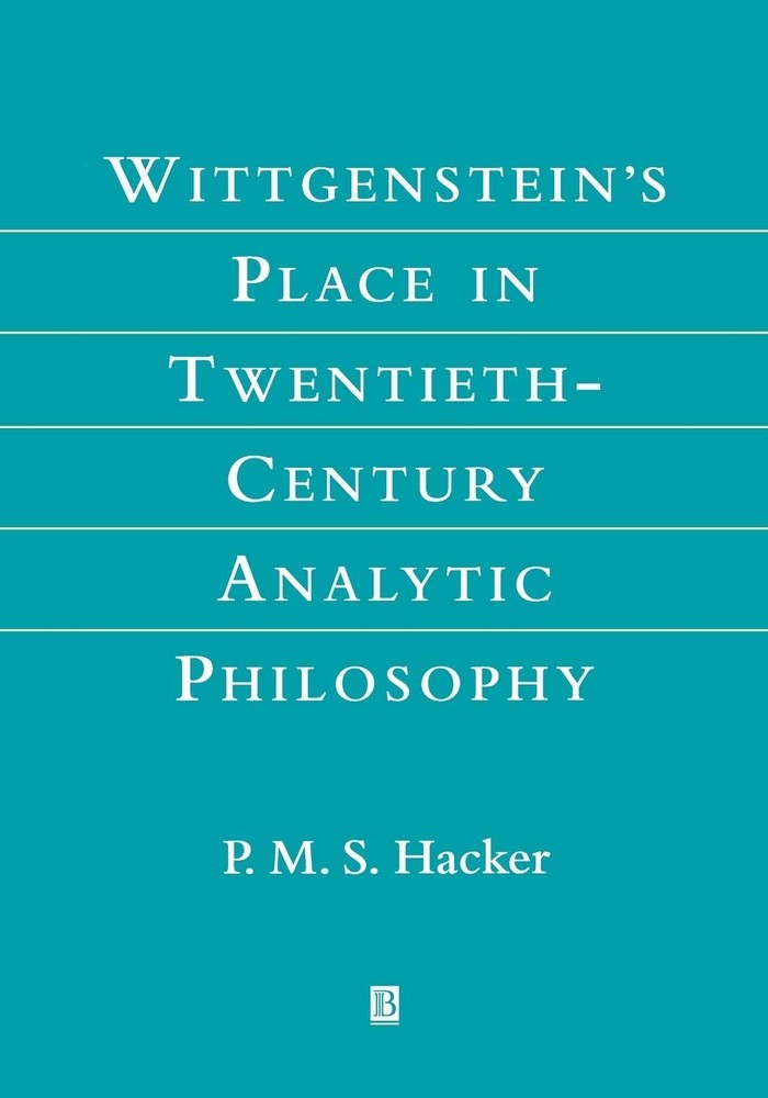 Wittgenstein’s Place in Twentieth-Century Analytic Philosophy