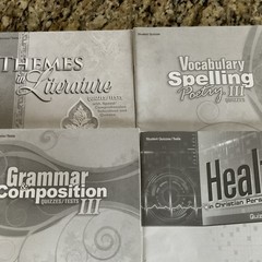 ABeka 9th Grade 9 Curriculum/ Keys/Lesson Plans,Student Quiz/Test Booklets