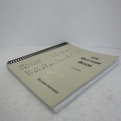 The Rhythm Book 2nd Edition 2009 Spiral by Richard Hoffman
