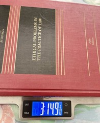 Aspen Casebook Series Ethical Problems in the Practice of Law 5th Edition Used