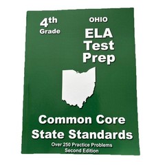 Ohio 4th Grade ELA Test Prep : Common Core Learning Standards
