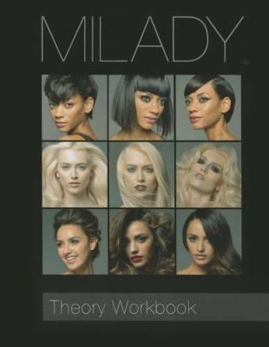 Theory Workbook for Milady Standard Cosmetology – Paperback By Milady – GOOD