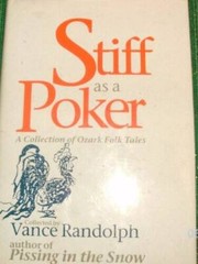 Stiff as a Poker: A Collection of Ozark Folk Tales – Hardcover – GOOD
