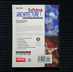 Softdesk Architectural Book 1 & 2 With Unused CD’s – Onward Press (Decent Cond.)