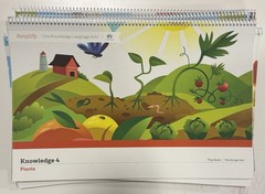 Amplify Core Knowledge Arts, Flip Book Kindergarten, 1-11