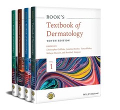 Rook’s Textbook of Dermatology, 4 Volume Set Hardcover