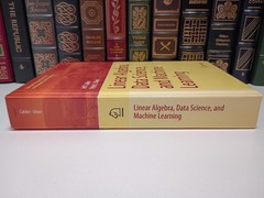 Linear Algebra Data Science Machine Learning Calder Olver Springer HC Inscribed