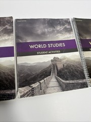 BJU Press World Studies Student Text 4th Edition 515874 Bob Jones Fourth Edition