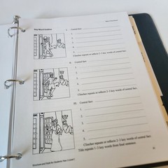 IEW Structure & Style Students Book Year 2 Level C Binder Writing Andrew Pudewa