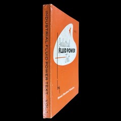 Industrial Fluid Power Text Vol 1 Womack Vintage Hydraulics Pneumatics Book