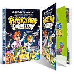 Comic Form to Teach Mathematics, Physics, and Chemistry Knowledge, Designed to S