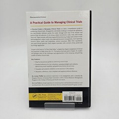 A Practical Guide To Managing Clinical Trials – Pfeiffer, Wells – Hardcover -NEW