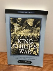 King Philip’s War Colonial Expansion….. by Mandell, Daniel R. Paperback