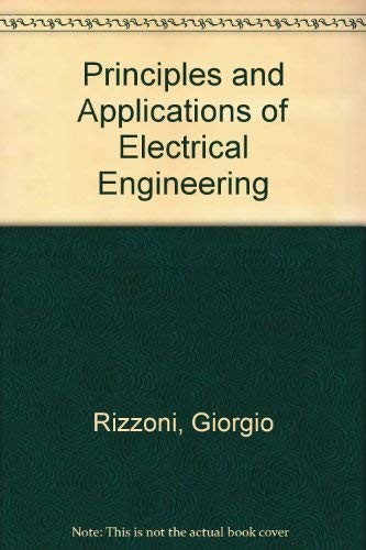 Principles and Applications of Electrical Engineering