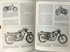 TRIUMPH MOTORCYCLE BUYERS GUIDE,ILLUSTRATED,BACON,160 PAGES,SINGLES,TWINS,GIFT!!