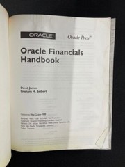 Oracle Financials Handbook Oracle Press David James Graham Seibert