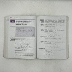 SAXONMath HOMESCHOOL 8/7 With Prealgebra By Hake & Saxon Paperback 2005