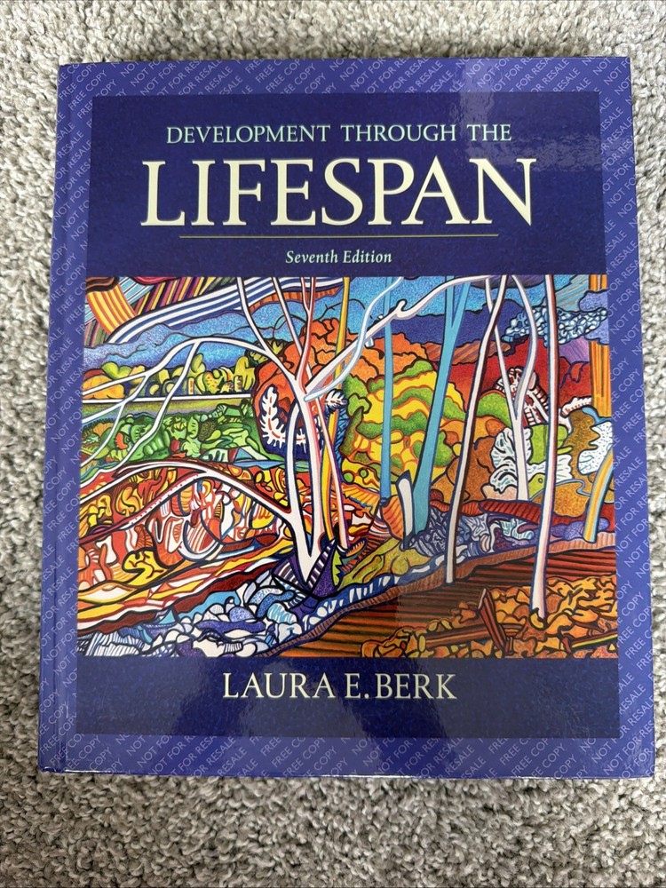 Development Through the Lifespan by Laura Berk (2017, Hardcover)