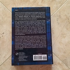 CRC Press Statistical Methods for Financial Engineering HC by Bruno Remillard