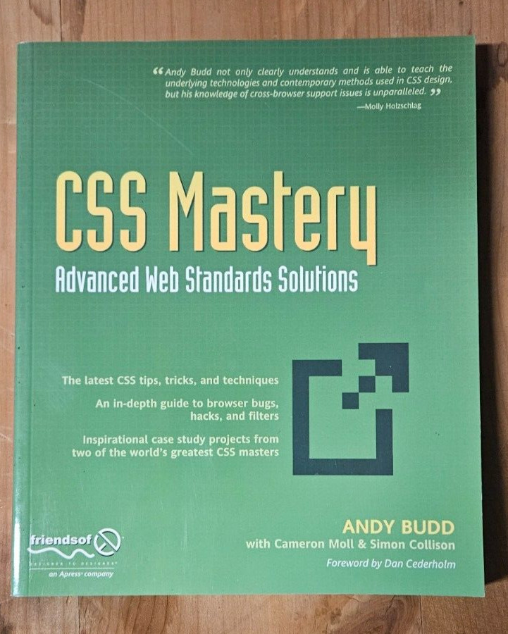 CSS Mastery : Advanced Web Standards and Solutions 2006 Apress L P 1-59059-614-5