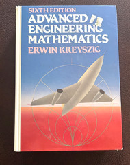 Advanced Engineering Mathematics, 6th Edition – Kreyszig, Erwin, ISBN 0471858242