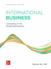Loose-Leaf for International Business by Charles W. L. Hill (2020, Ringbound)