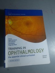 Training in Ophthalmology