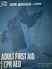 HSI instructor Guide Version 9.0, 2021